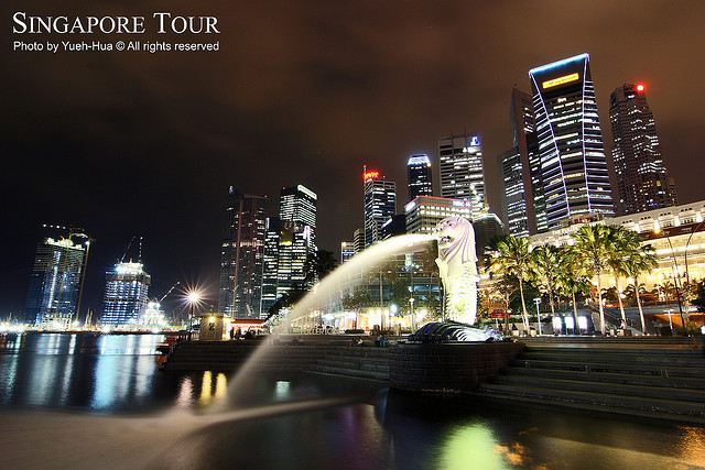五件你可以在下雨的新加坡做的事
