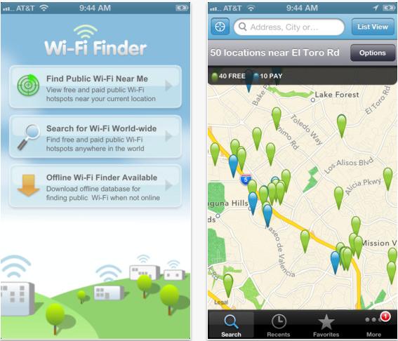 【旅遊好物】Wi-Fi Finder 讓你旅遊在外能隨時上網