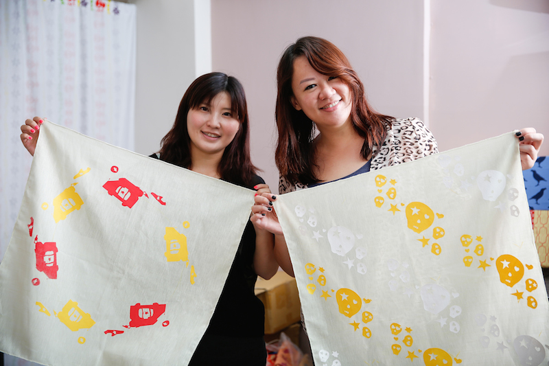 秋意印花趣 – 印製專屬方巾，你也可以成為DIY達人