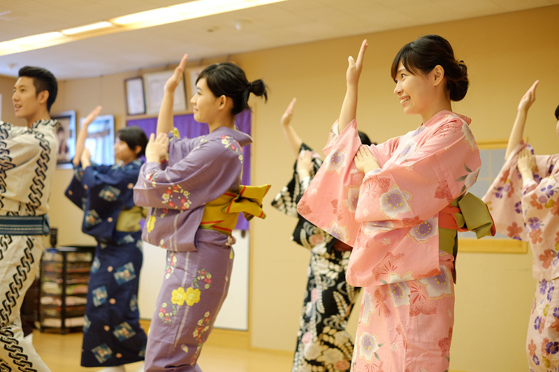 初學者也能輕鬆學會日本舞！（穿浴衣氣質整個倍增阿～）