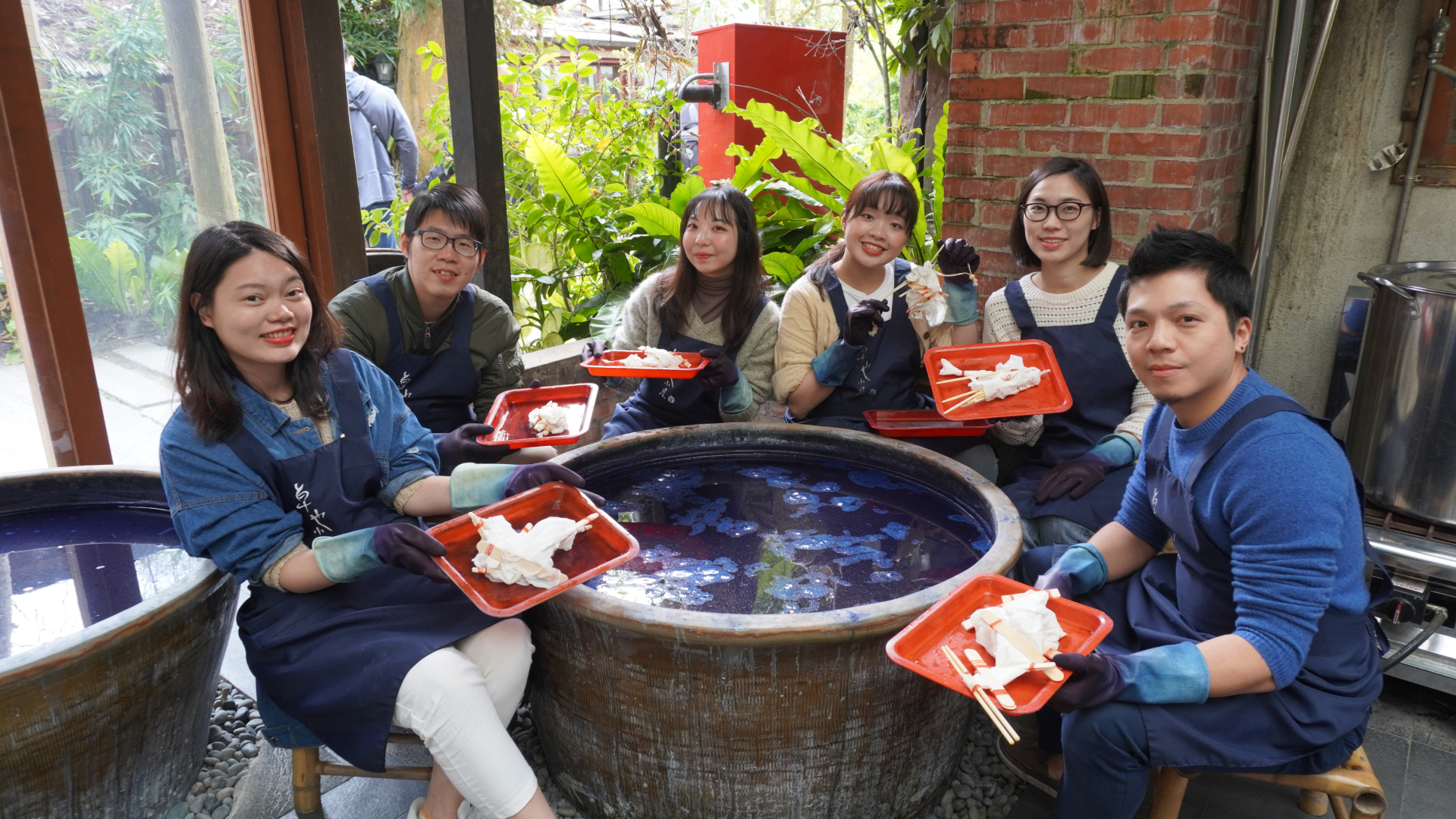 苗栗景點 三義卓也小屋 藍染diy 體驗x 蔬食饗宴x 網美景點 Niceday 生活x旅遊