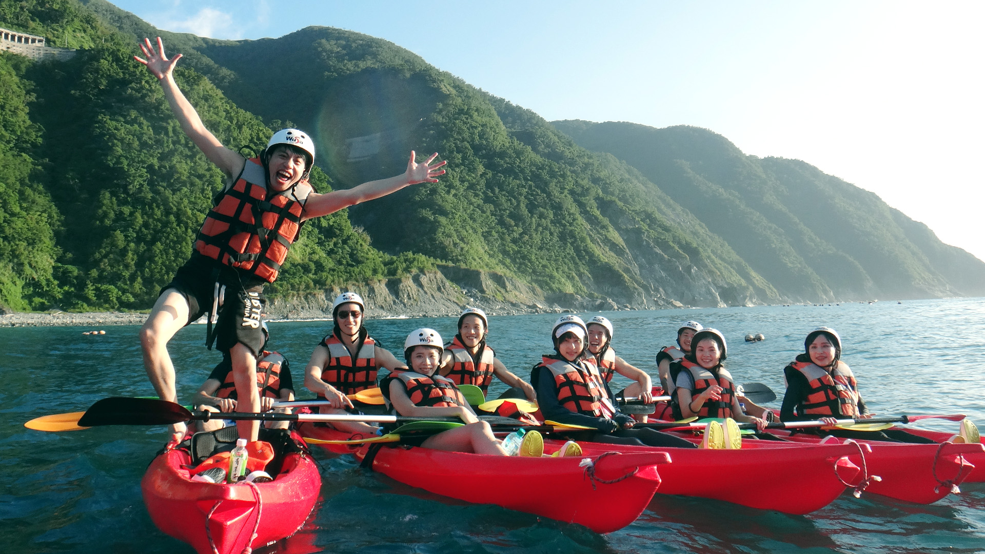 【獨木舟全台體驗特輯】台灣人一定要玩的 Kayaking・新手秘笈、景點推薦、特色玩法報你知！