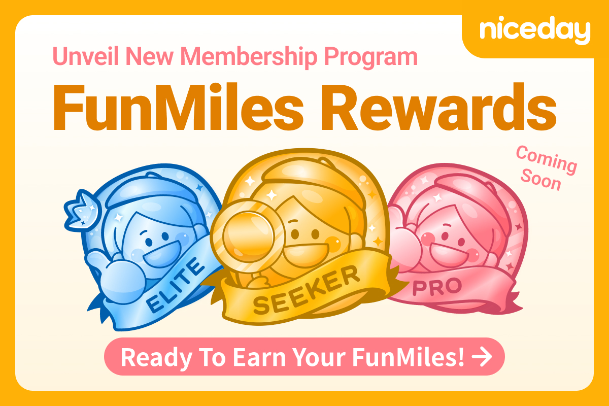 All-New Niceday Membership System Is Coming Soon!